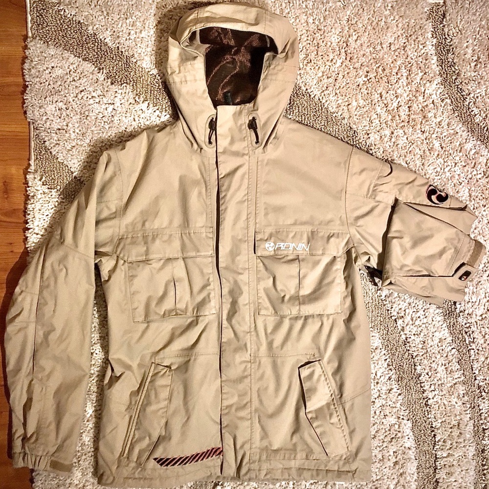 Burton Ronin - Snowboarding Jacket - Snowboard Ski